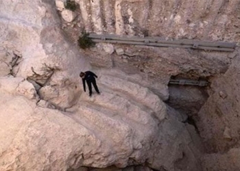 discovery of a pipeline made of stone dated nearly 3 000 years old in israel 129599