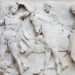 discovery of colorful food and complex patterns on parthenon marble 2 500 years old 130534
