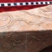 discovery of rare antique tiles over 600 years old in the vua ho temple 130919