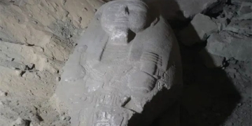 discovery of the tomb of the great general under king ramses ii 123384
