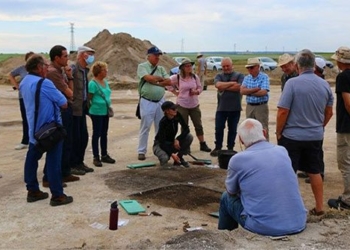 discovery of the village from the stone age in france 129493