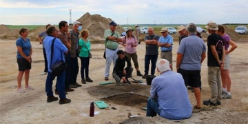 discovery of the village from the stone age in france 129493