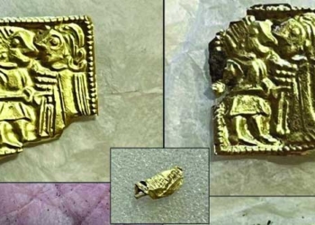 discovery of thousands of golden artefacts 500 year old 129890