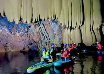 discovery of white cave on truong son peak 129660