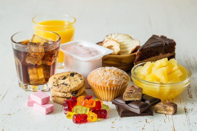 A high-sugar diet negatively affects bone health.