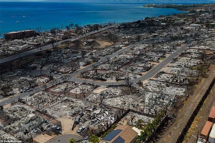 Many structures damaged beyond repair