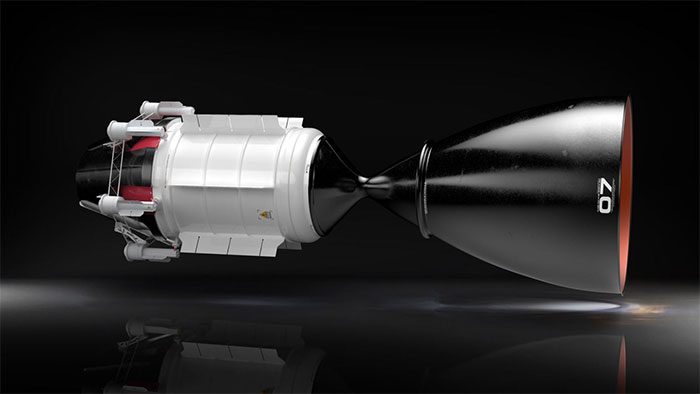 Safe nuclear technology provides advanced nuclear thermal engine design for NASA.