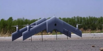 drone observing parallel can cut the hanging scene 131114
