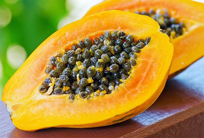 Papaya seeds can help boost the immune system.