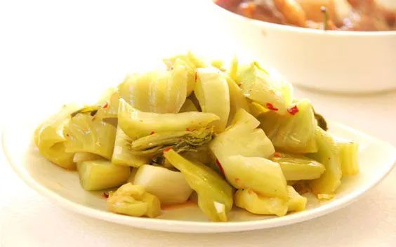 Pickled vegetables
