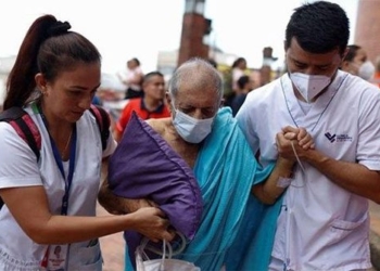 earthquake 6 3 richter shakes capital colombia one dead 129295
