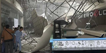 earthquake 6 7 magnitude south philippines many buildings damaged 131073