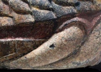 earthquake creates 1 3 ton artifact discovered at university 130541