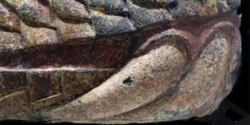earthquake creates 1 3 ton artifact discovered at university 130541