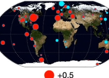 earthquake magnitude on the rise every day 130854