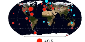 earthquake magnitude on the rise every day 130854