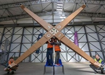 engineers university of manchester create largest quad drone in the world 130602