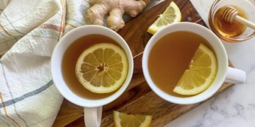 expert reveals the best time to drink ginger lemon tea for maximal benefits 130430