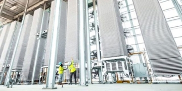 first commercial co2 sucking factory in the us 130925