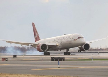 first direct flight across the pacific using 100 green fuel 131290
