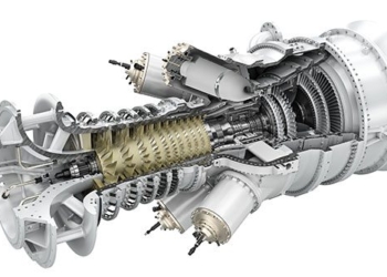 first hydrogen powered turbine test 130373