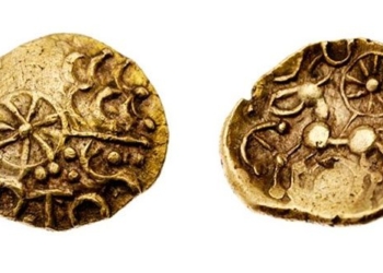 found rare gold coin 2 100 years old in england 130719