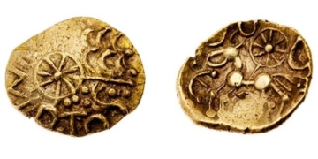found rare gold coin 2 100 years old in england 130719