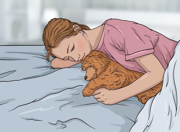 If you have pets that sleep on the bed, it is advisable to change the sheets every three to four days.