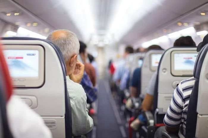Seats must be upright during takeoff and landing for safety reasons.