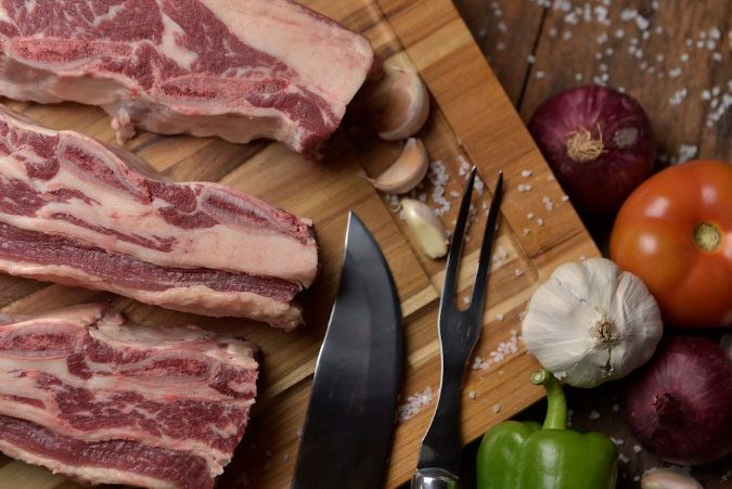 Home cooks need to completely thaw meat and fish before cooking.