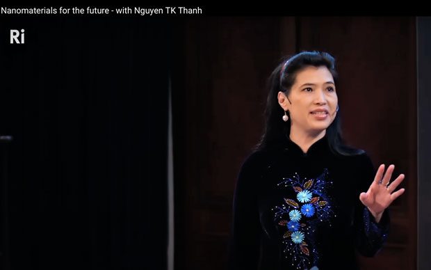 Professor Nguyễn Thị Kim Thanh