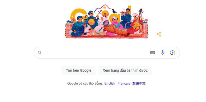 Google honors the art of Đờn ca tài tử.