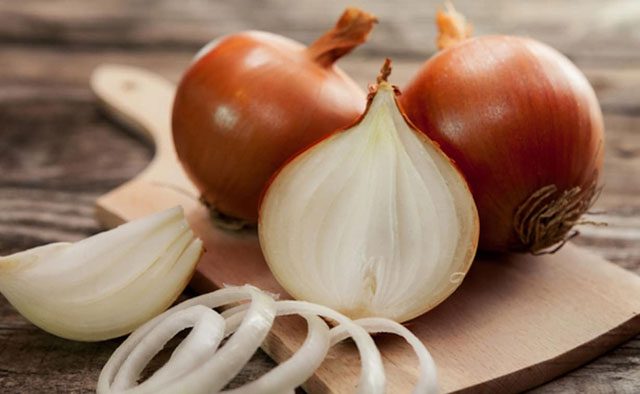 Ms. Diep has been eating one raw onion every day for six months.