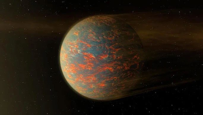 Planet 55 Cancri e