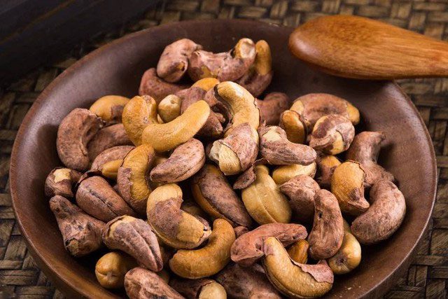 Cashews are essential for the body to absorb vitamins A, D, E, and K...