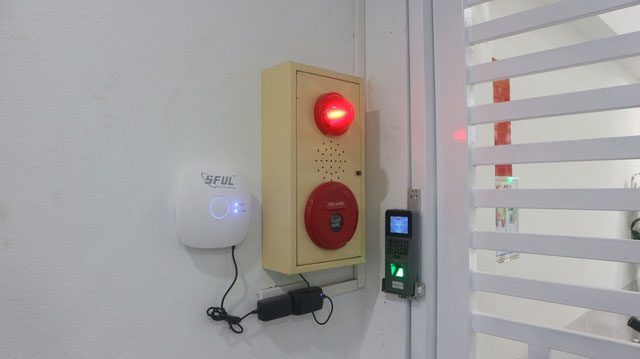 Sensitivity and accuracy of detectors may vary.