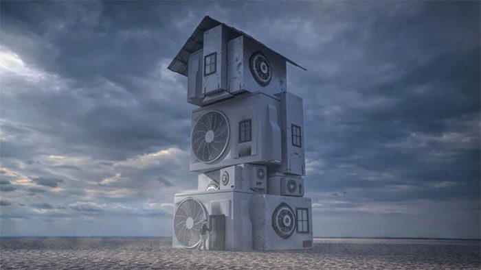 The new discovery could replace air conditioners and reduce energy consumption.