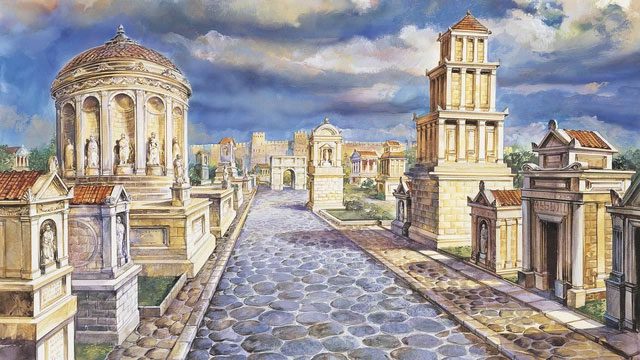 Roman Road System: Infrastructure for Education