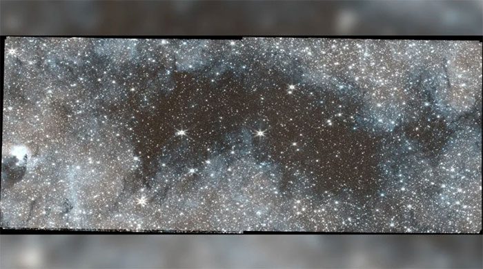  Image of Brick captured by the James Webb Telescope.