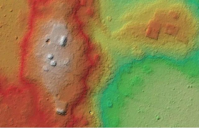 Maya 'ghosts' hidden by modern terrain revealed through LiDAR imagery