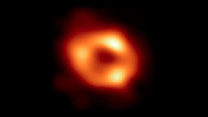 Supermassive black hole at the center of the Milky Way, Sagittarius A*.