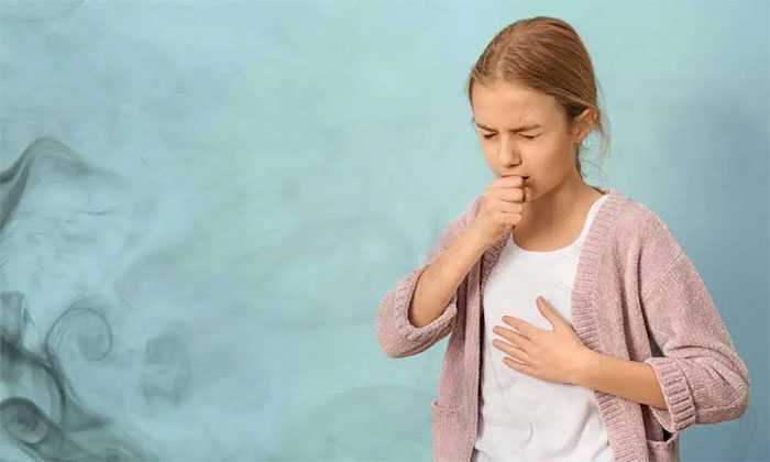 Soot inhaled from fires will appear in the nose and throat.