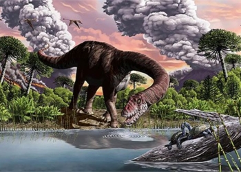 how the earths environment and climate during the age of dinosaurs was different from today 129497