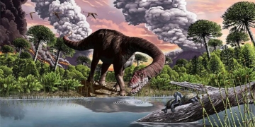 how the earths environment and climate during the age of dinosaurs was different from today 129497