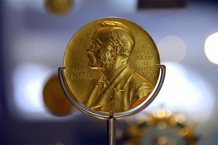 Nobel Medal.