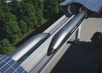 hyperloop system for vehicles faster than 1200km h 130578