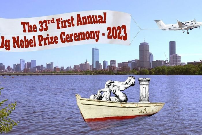 The Ig Nobel Prize is an annual science award announced before the prestigious Nobel Prize.