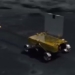 indian robot rolls on the moon 129446