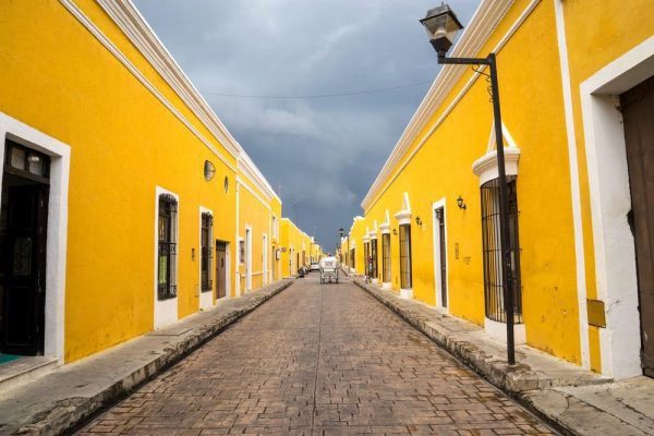 No one really knows why Izamal was originally painted yellow.