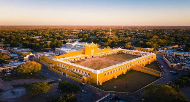 Izamal Town